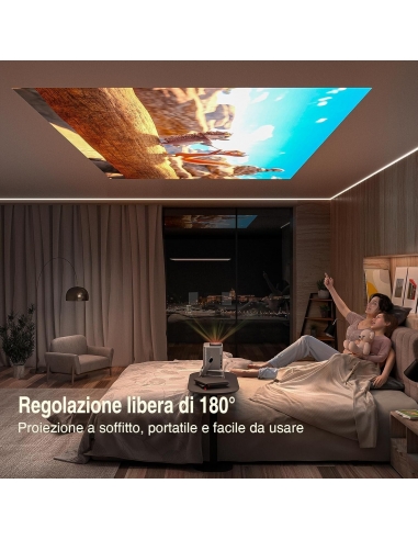 VOPLLS Videoproiettore 4K 25000LM...