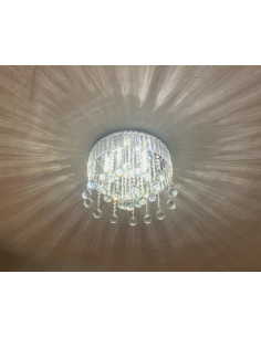 Lampadario di cristallo 6...