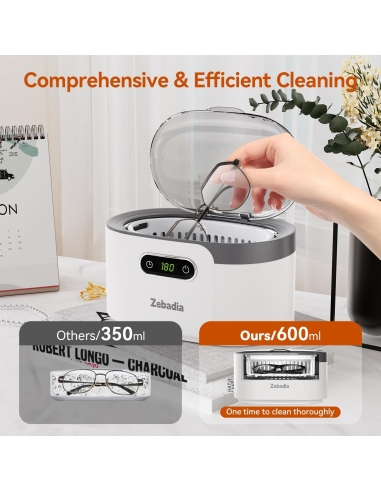 ZEBADIA 600ML Pulitore Lavatrice...