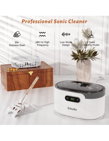 ZEBADIA 600ML Pulitore Lavatrice...