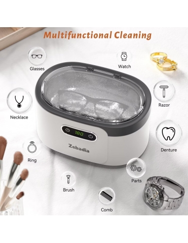 ZEBADIA 600ML Pulitore Lavatrice...