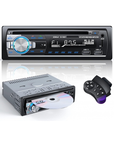 Autoradio D-1901 Stereo FM RDS...