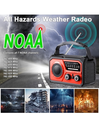 Radio Torcia di emergenza H21 a...