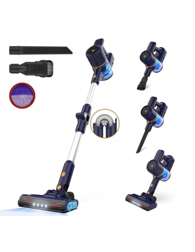 TASVAC N7PRO Aspirapolvere Scopa 6 in...