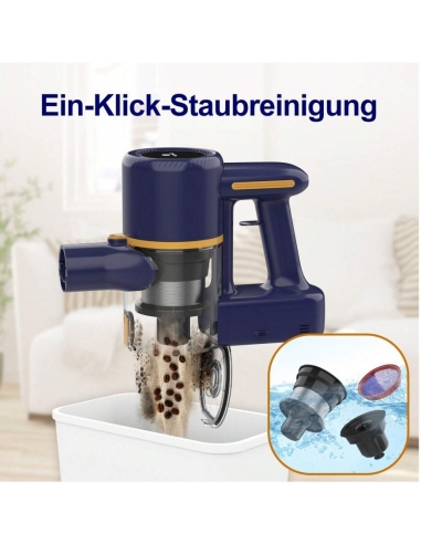 TASVAC N7PRO Aspirapolvere Scopa 6 in...