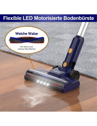 TASVAC N7PRO Aspirapolvere Scopa 6 in...