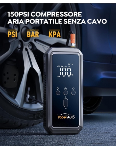 YaberAuto YA70 Avviatore Emergenza...