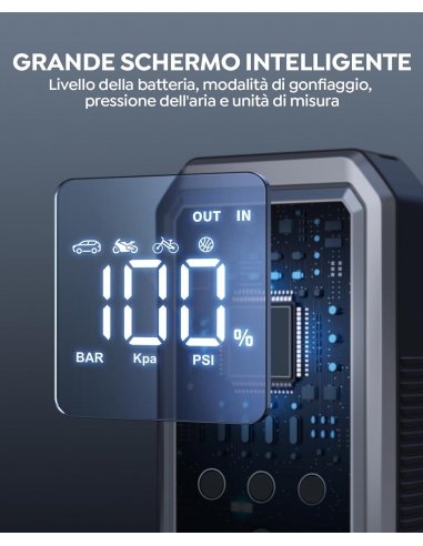 YaberAuto YA70 Avviatore Emergenza...