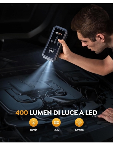 YaberAuto YA70 Avviatore Emergenza...