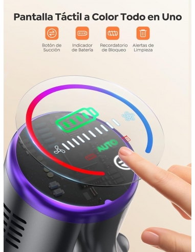 Buture VC80 Aspirapolvere Scopa...