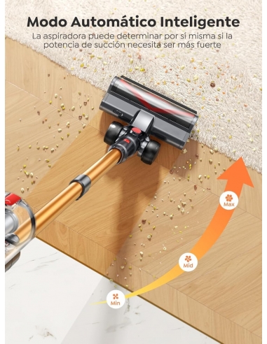 Buture VC80 Aspirapolvere Scopa...