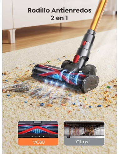 Buture VC80 Aspirapolvere Scopa...