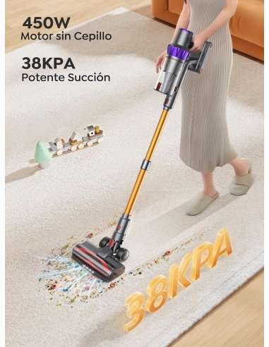 Buture VC80 Aspirapolvere Scopa...