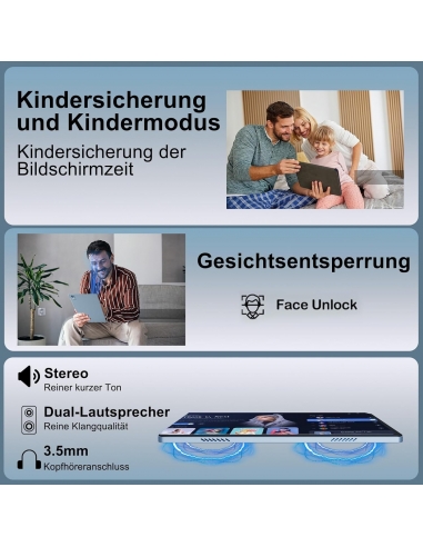 Bvlary Android 14 Tablet 10"16 GB RAM...