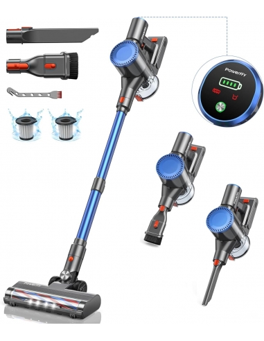 Powerffy N10 Aspirapolvere Scopa...