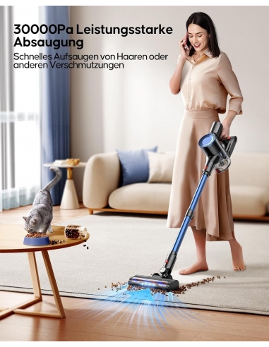 Powerffy N10 Aspirapolvere Scopa...