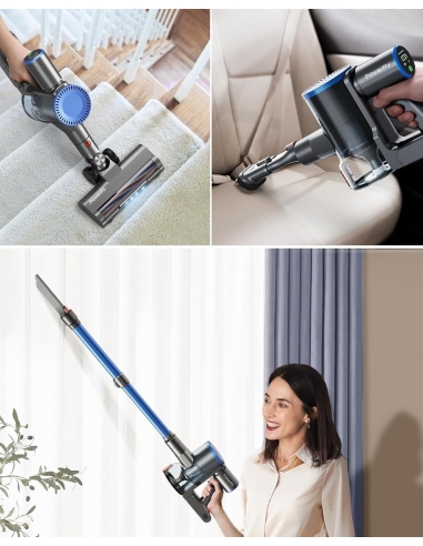 Powerffy N10 Aspirapolvere Scopa...