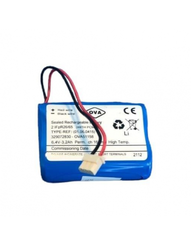 Batteria di ricambio per lampada...