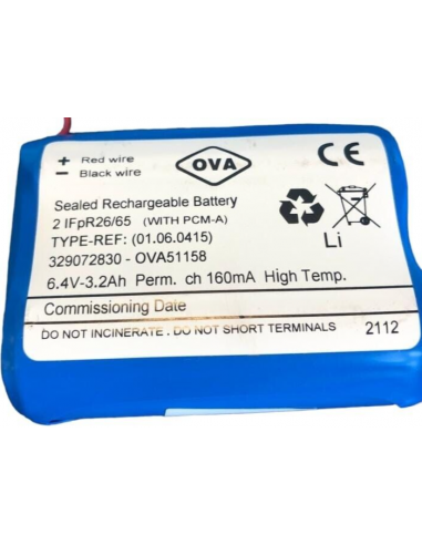 Batteria di ricambio per lampada...