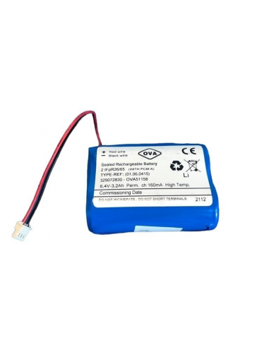 Batteria di ricambio per lampada...