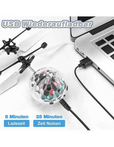 Palla Volante Elicottero...