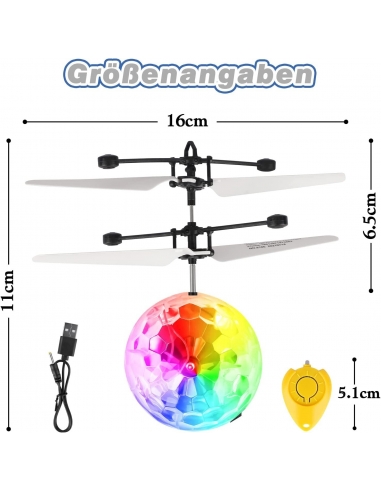 Palla Volante Elicottero...