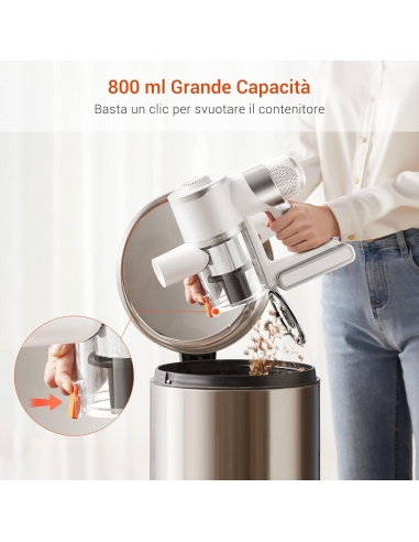 Ultenic U10 Pro Aspirapolvere Scopa...