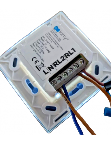 Iotty smart E2 1 scomparto...