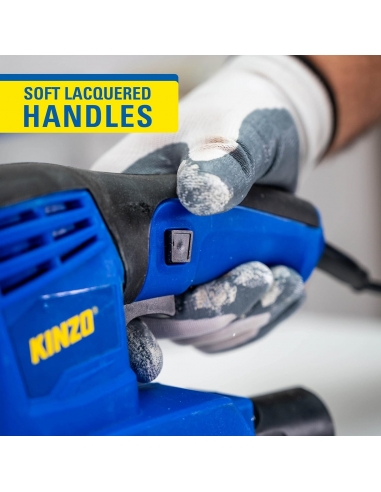 Kinzo Smerigliatrice 230 V Blu...