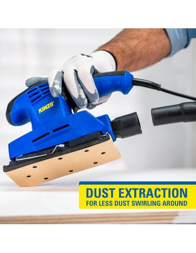 Kinzo Smerigliatrice 230 V Blu...