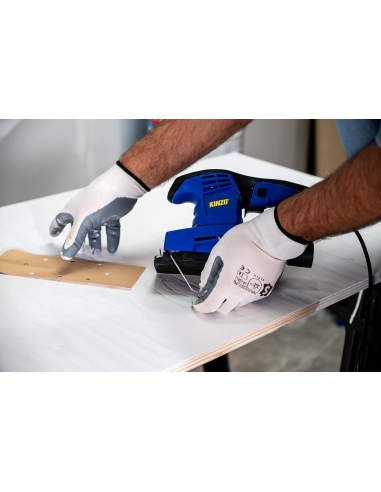 Kinzo Smerigliatrice 230 V Blu...