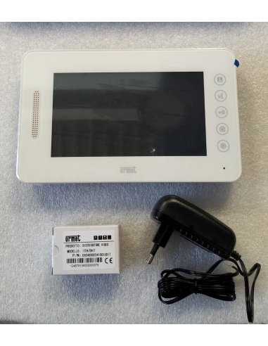 Urmet 1718/1IT Videocitofono  Soft Touch