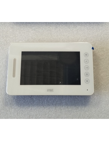 Urmet 1718/1IT Videocitofono  Soft Touch