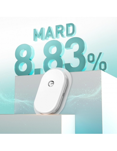 SIBIONICS GS1 CGM Misuratore Glicemia...