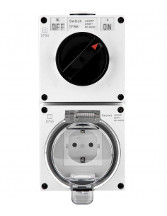 Presa Impermeabile Premium...