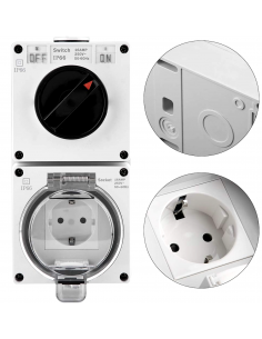 Presa Impermeabile Premium... 2