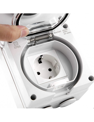 Presa Impermeabile Premium IP66...