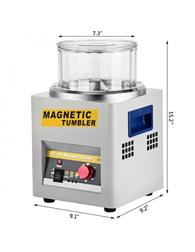 VEVOR Kt-185 Lucidatrice Magnetica...