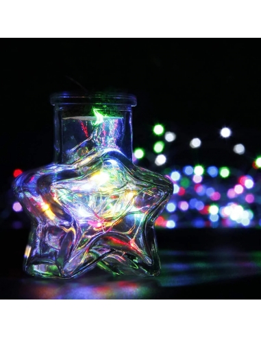 Led Stringa Luci Batteria 5m 50 Led...