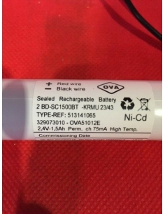 Batteria Ricambio Lampade... 2