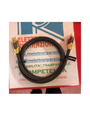 Cavo HDMI-HDMI 4K Ultra HD 1,5M -...