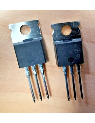 TRANSISTOR IRF4905PBF 200WATT  (2pcs)