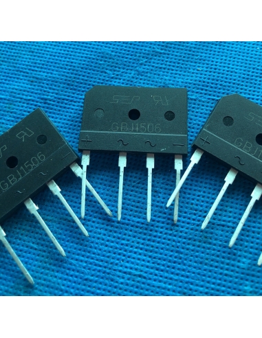 3pcs GBJ1506 Ponte raddrizzatore...
