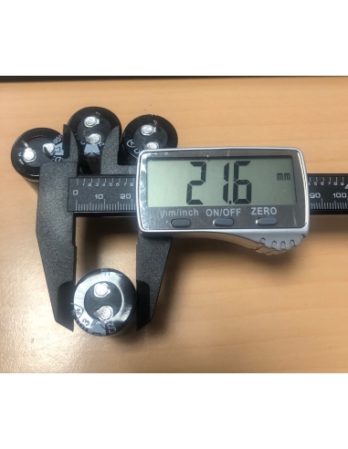 5 x CONDENSATORE ELETTROLITICO...