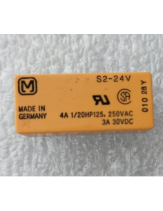Relè 24V S2-24V Schrack...