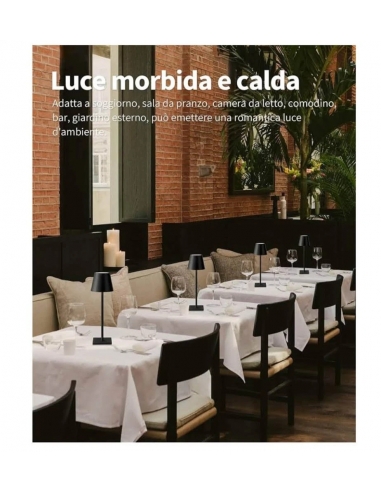 Visdanfo 2 x Lampada da Tavolo...