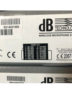 PU 903 P dB Technologies,... 2