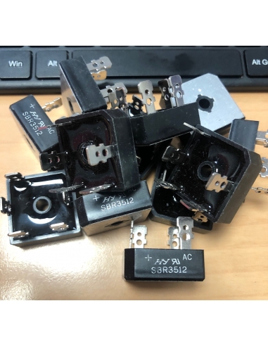 SBR3512 Raddrizzatore a ponte,...