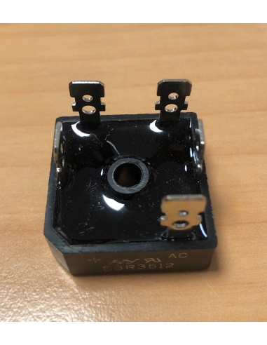 SBR3512 Raddrizzatore a ponte,...
