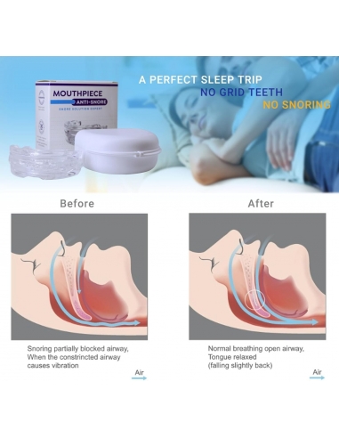 Bite Anti Bruxismo Protezione Denti...